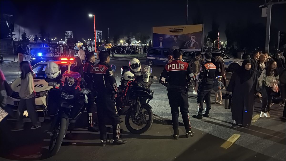 Erzurum'da Kültür Yolu Festivali'nde Güvenlik Önlemleri Artırıldı