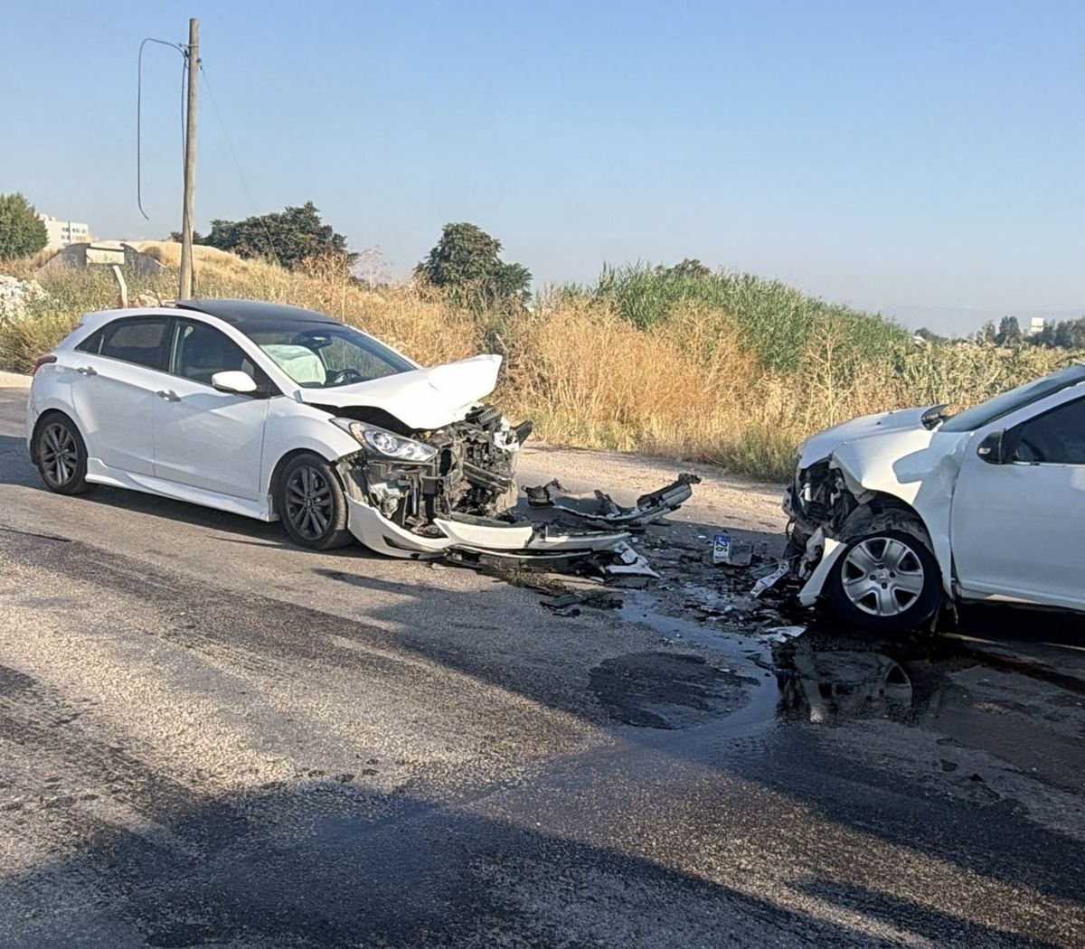 Odunpazarı'nda Kafa Kafaya Çarpışma: Trafik Durdu