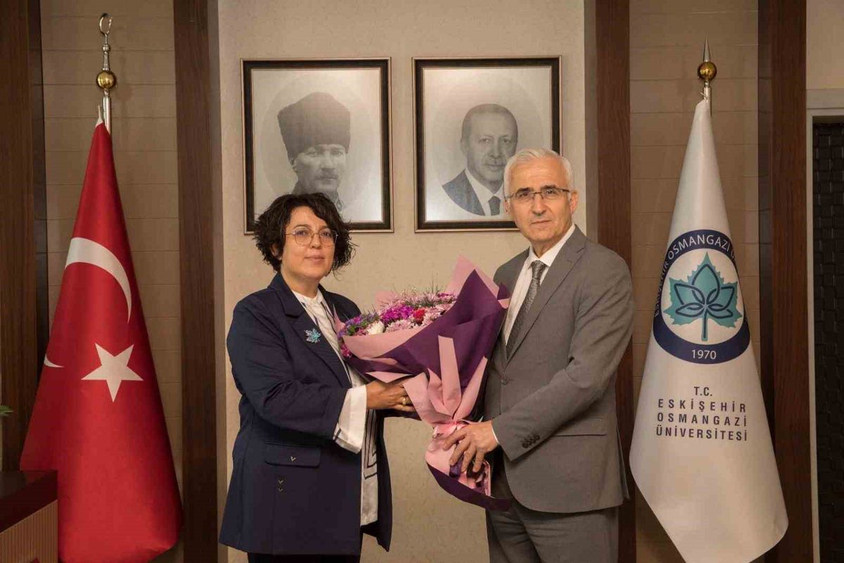 ESOGÜ Rektörlüğüne Prof. Dr. Emine Gümüşsoy Atandı