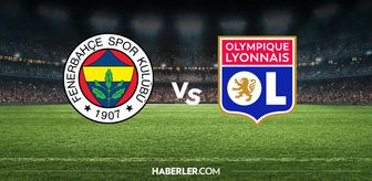 Fenerbahçe - Lyon maç kadrosu! Lukaku oynuyor mu?