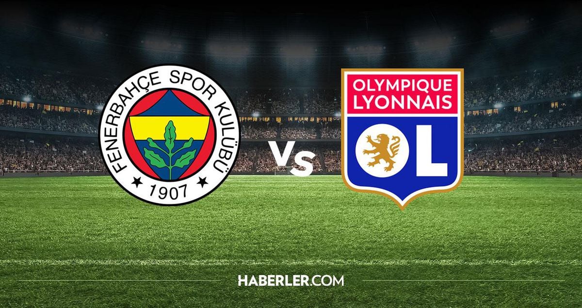 Fenerbahçe – Lyon maç kadrosu! Lukaku oynuyor mu?