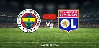 Fenerbahçe Lyon maçı kaç kaç? MAÇ SONUCU! Fenerbahçe Lyon golleri kim attı, canlı maç anlatımı!