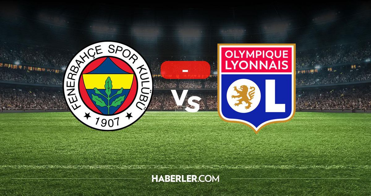 Fenerbahçe Lyon maçı kaç kaç? MAÇ SONUCU! Fenerbahçe Lyon golleri kim attı, canlı maç anlatımı!