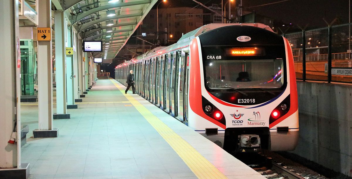 Marmaray, Fenerbahçe-Lyon maçı için seferlerini uzattı