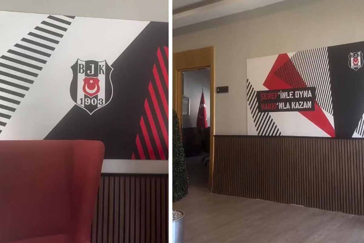 Fenerbahçeli yıldızların menajeri Beşiktaş'ın kulüp binasından paylaşım yaptı, ortalık karıştı