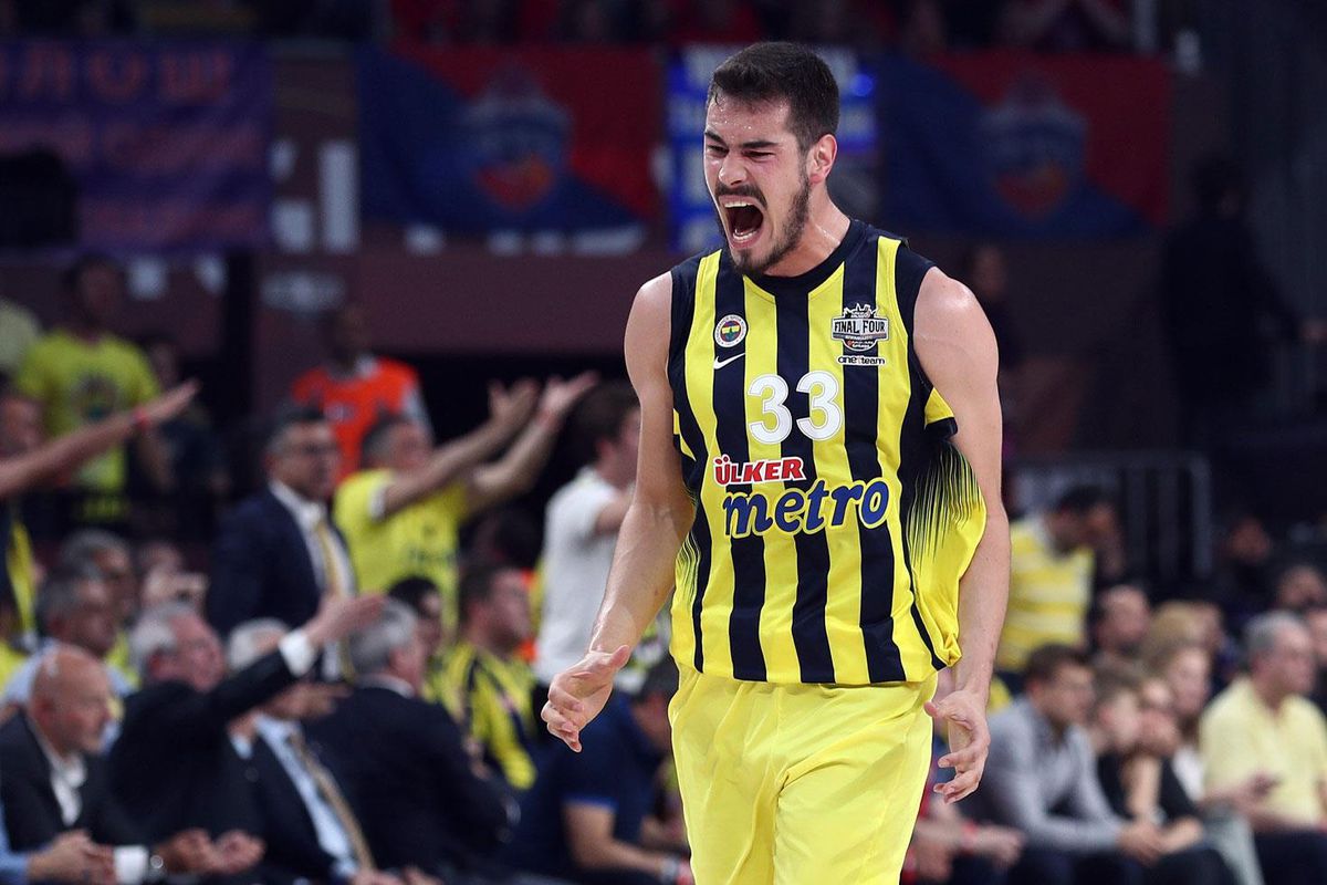Fenerbahçe'nin efsanesi Kalinic, basketbolu bıraktı