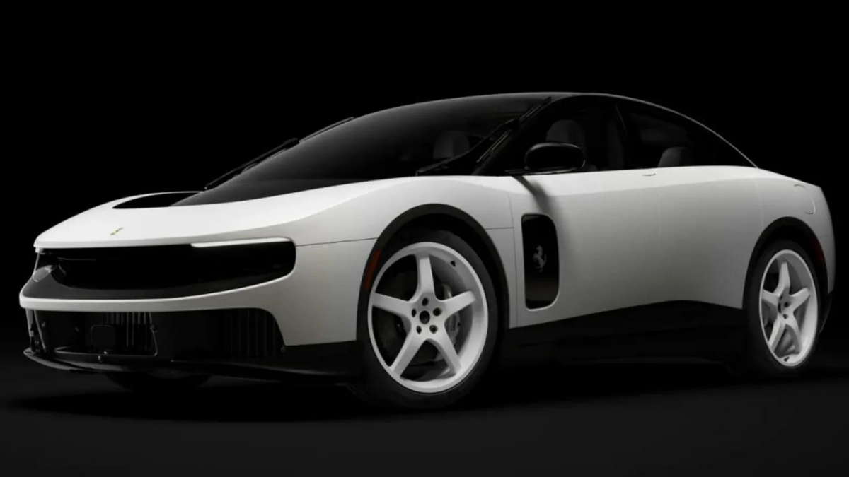 Ferrari'nin İlk Elektrikli Otomobili 'Luce', 40 Milyon Dolara Satılarak Rekor Kırdı