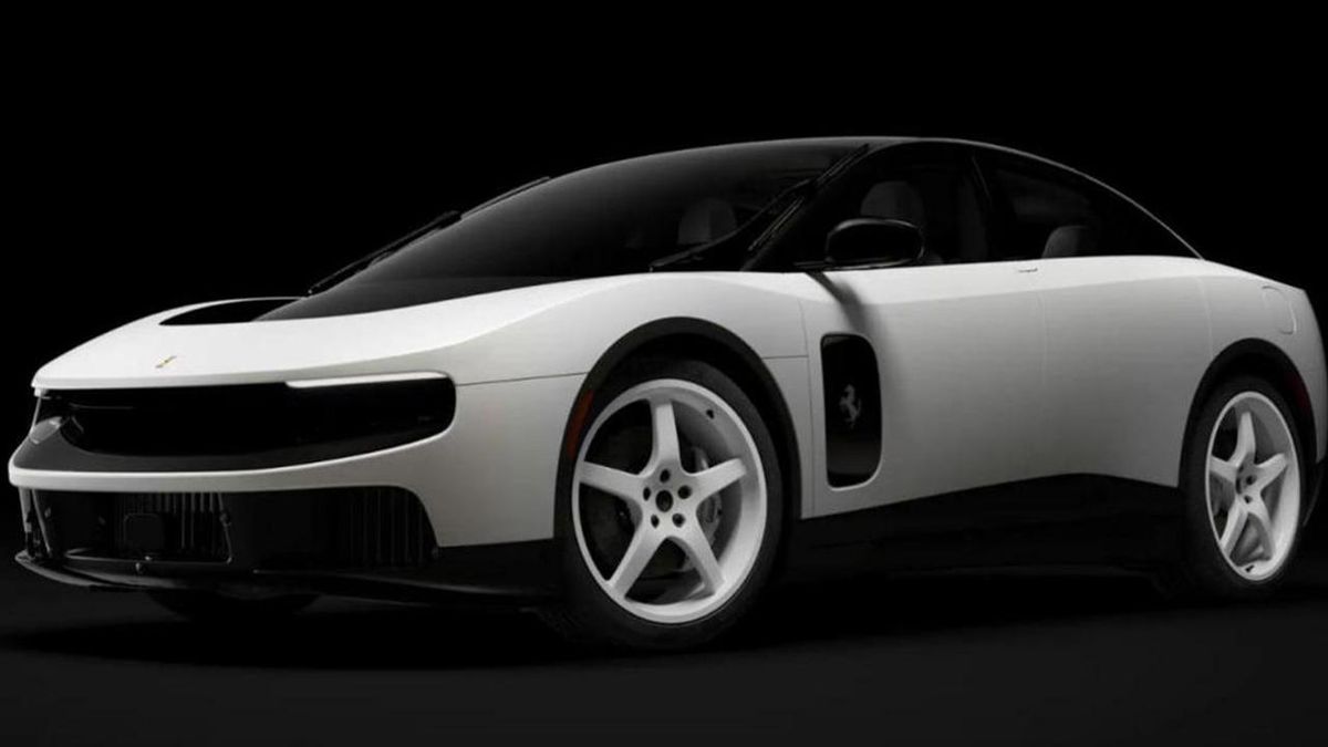 Ferrari'nin ilk elektrikli Luce'si 39,6 milyon dolara satıldı