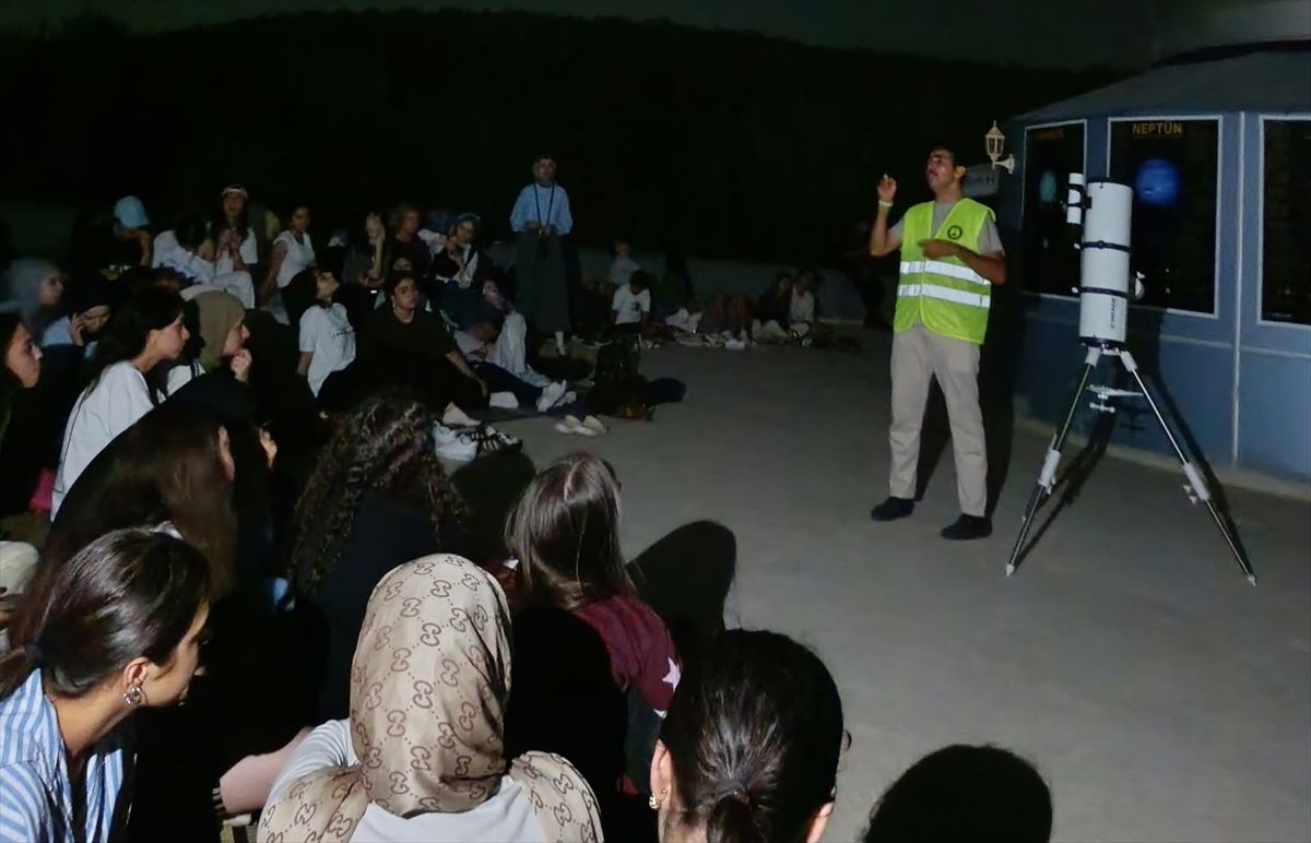 Astrokeşif Kampı'nda Meteor Yağmuru Heyecanı