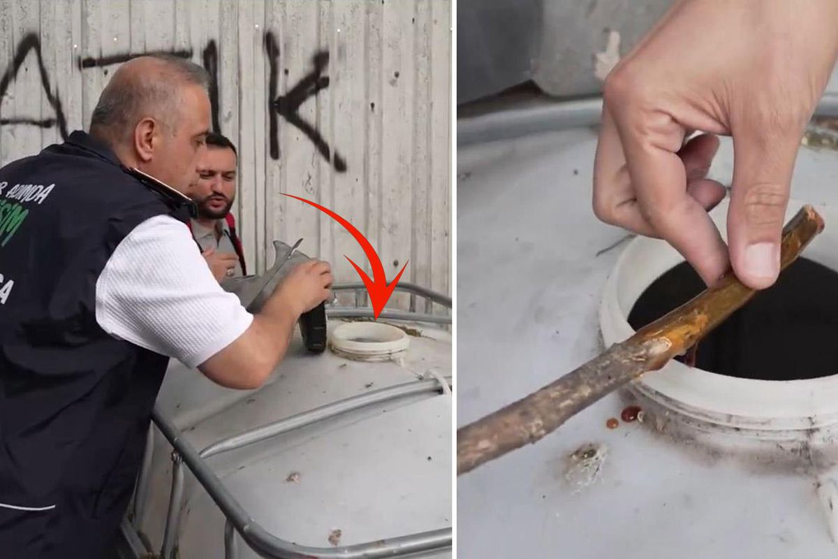 Gıda sahtekarları böyle enselendi! Yakalanmasalar hepsini vatandaşlara yedireceklerdi