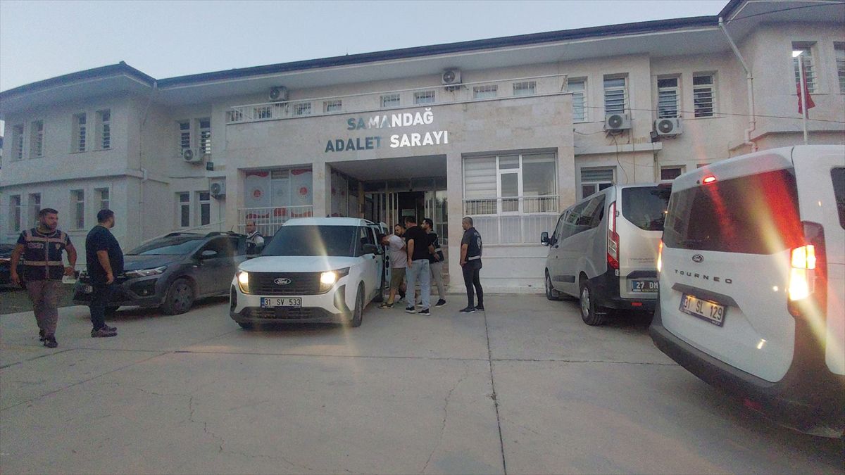 Samandağ'da alıkonulma olayında 2 tutuklama
