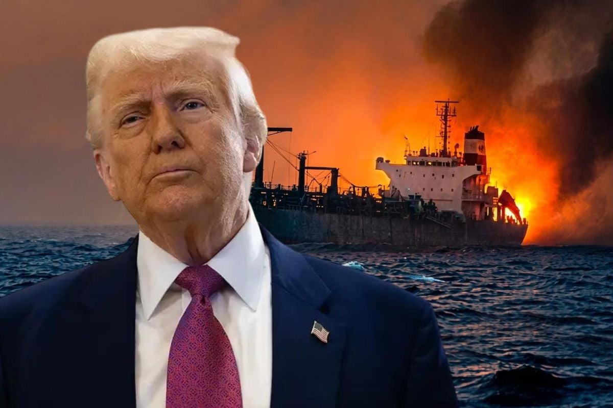 Trump'tan ses gelmeyince Boğaz'dan ses yükseldi: Bir gemiye saldırı