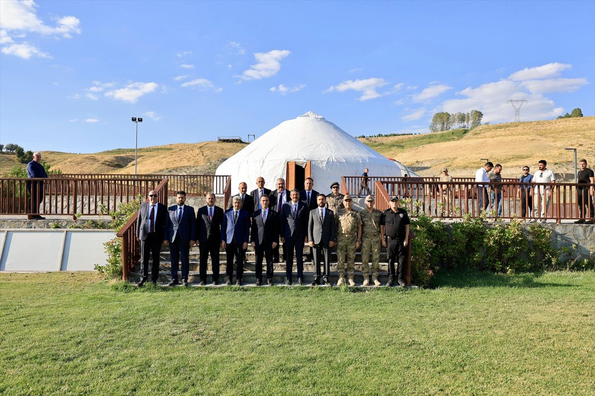 Malazgirt Zaferi 955. Yıl Hazırlıkları Ahlat'ta İncelendi