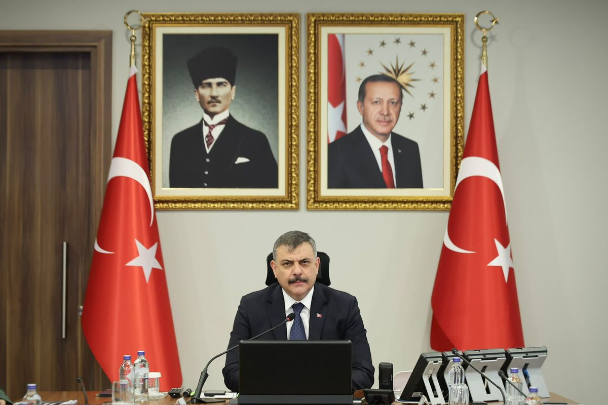 Bakan Çiftçi: Organize suç örgütlerine ve uyuşturucu tacirlerine sıfır tolerans