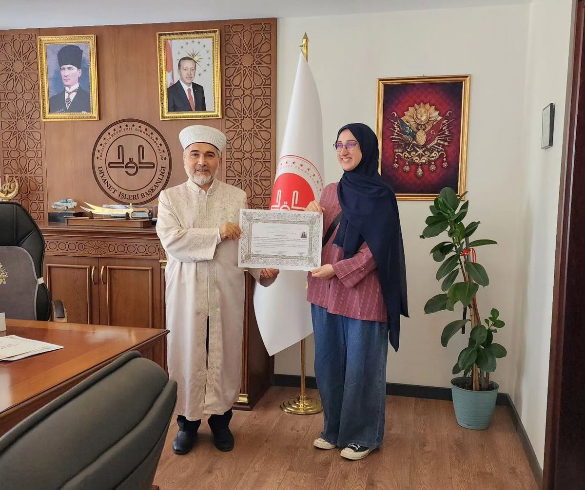 İtalya Uyruklu Annachiara Ferrara, Eskişehir'de Müslüman Oldu