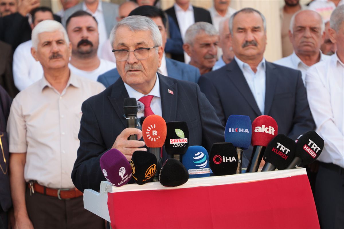 Aşiret Federasyonu'ndan Dayanışma Kanunu'na Destek