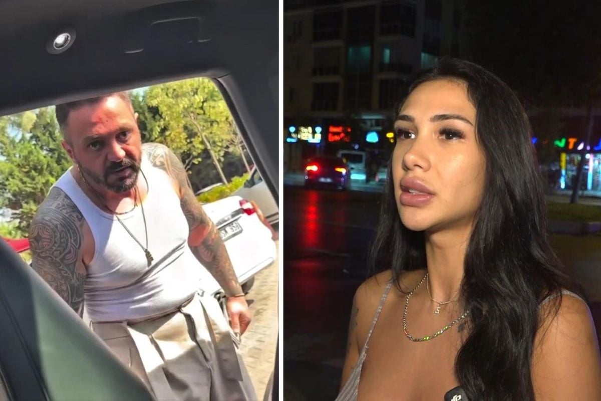 Çocuklarının yanında karısına küfürler yağdıran adam kendini böyle savundu! İddiaları vahim