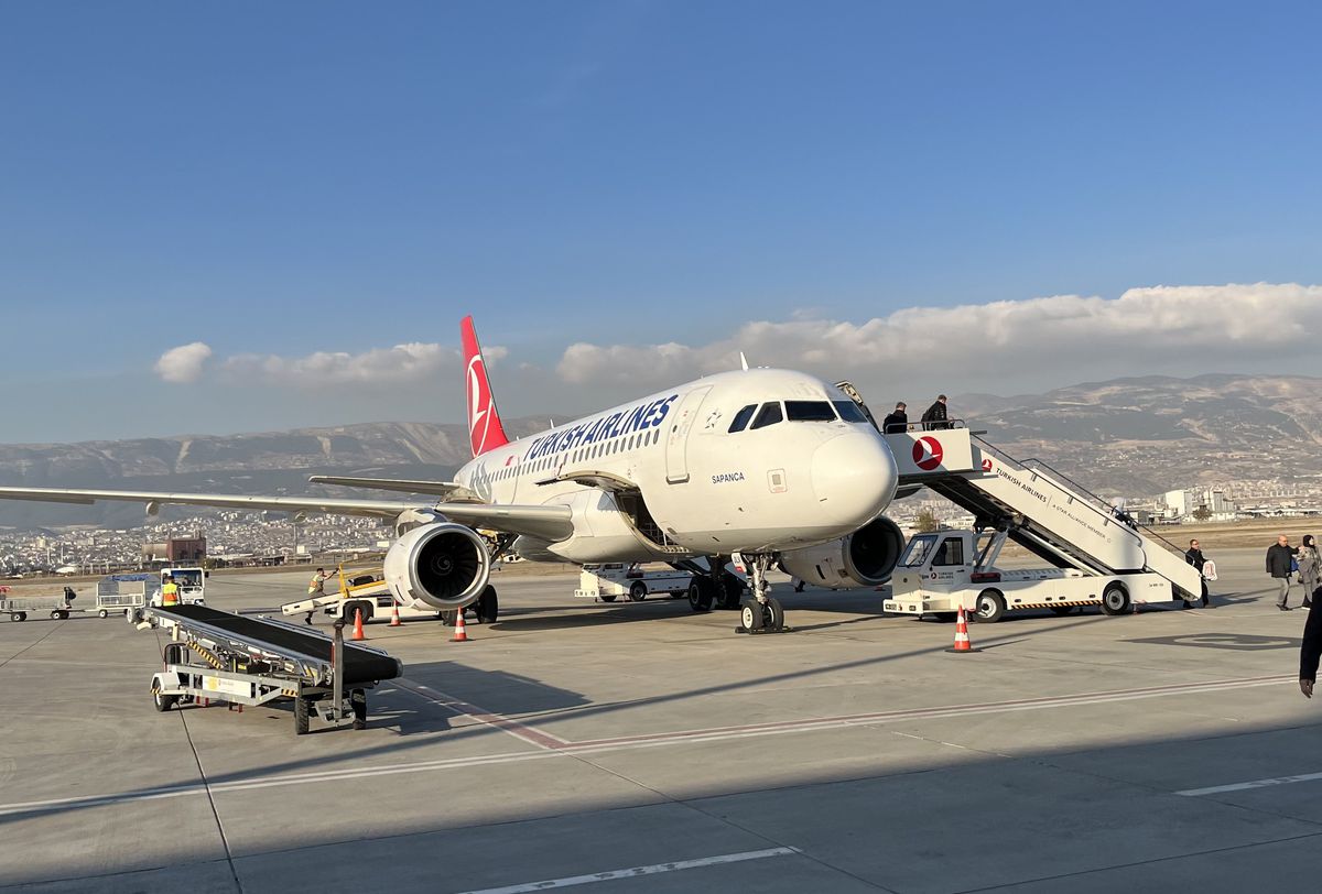 Kahramanmaraş Havalimanı Temmuz'da 33 bin yolcuya hizmet verdi
