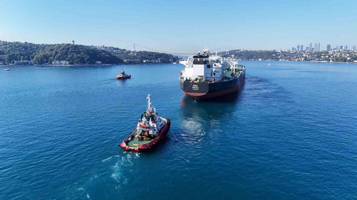 Novorossiysk'te petrol tankerine İHA saldırısı