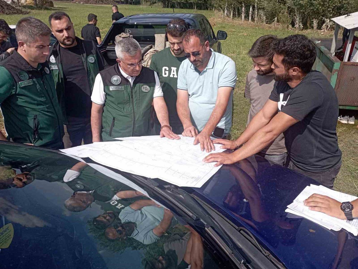 DSİ Bölge Müdürü Kars'ta Su Yatırımlarını Yerinde İnceledi