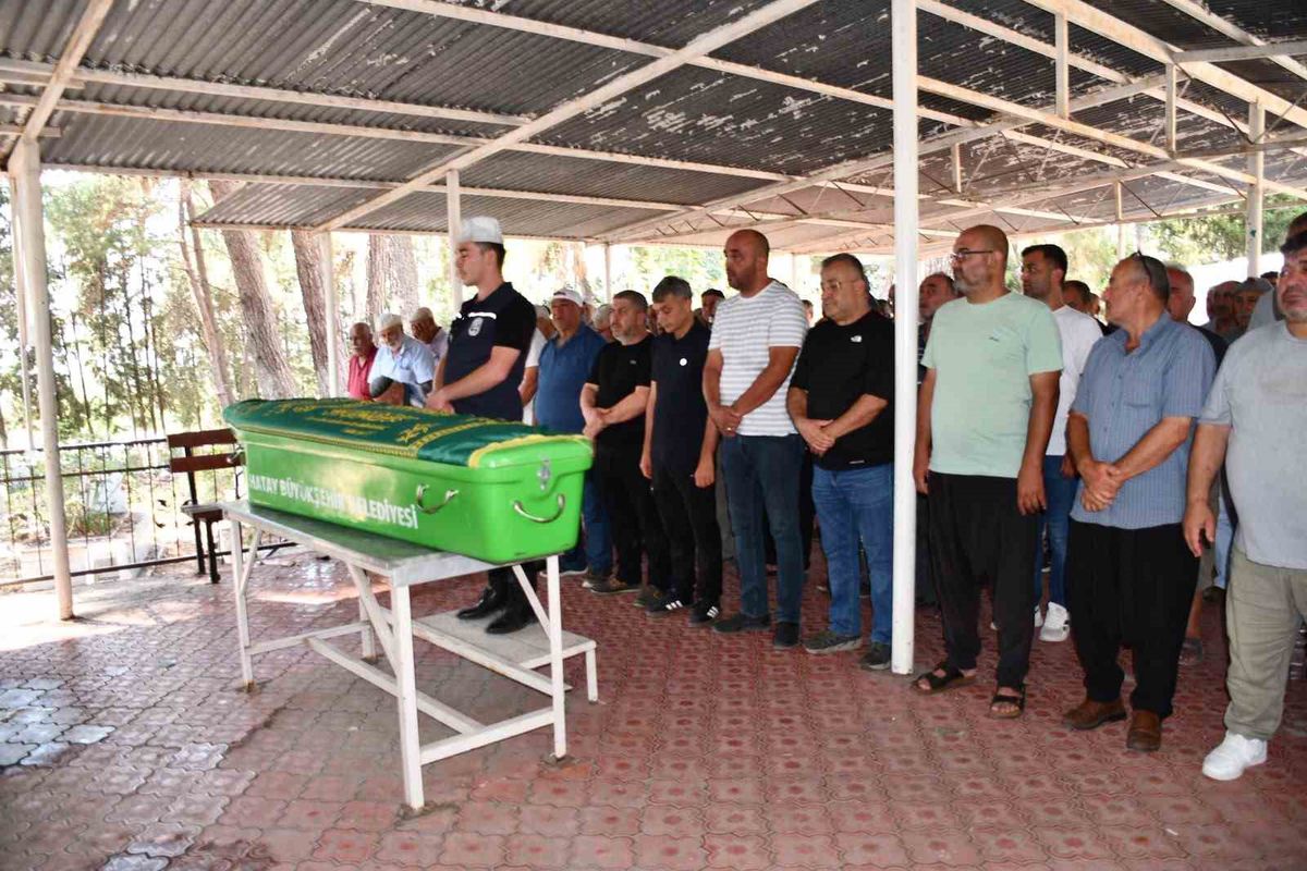 Hatay'da Trafik Kazasında Hayatını Kaybeden Mehmet Soylu Son Yolculuğuna Uğurlandı