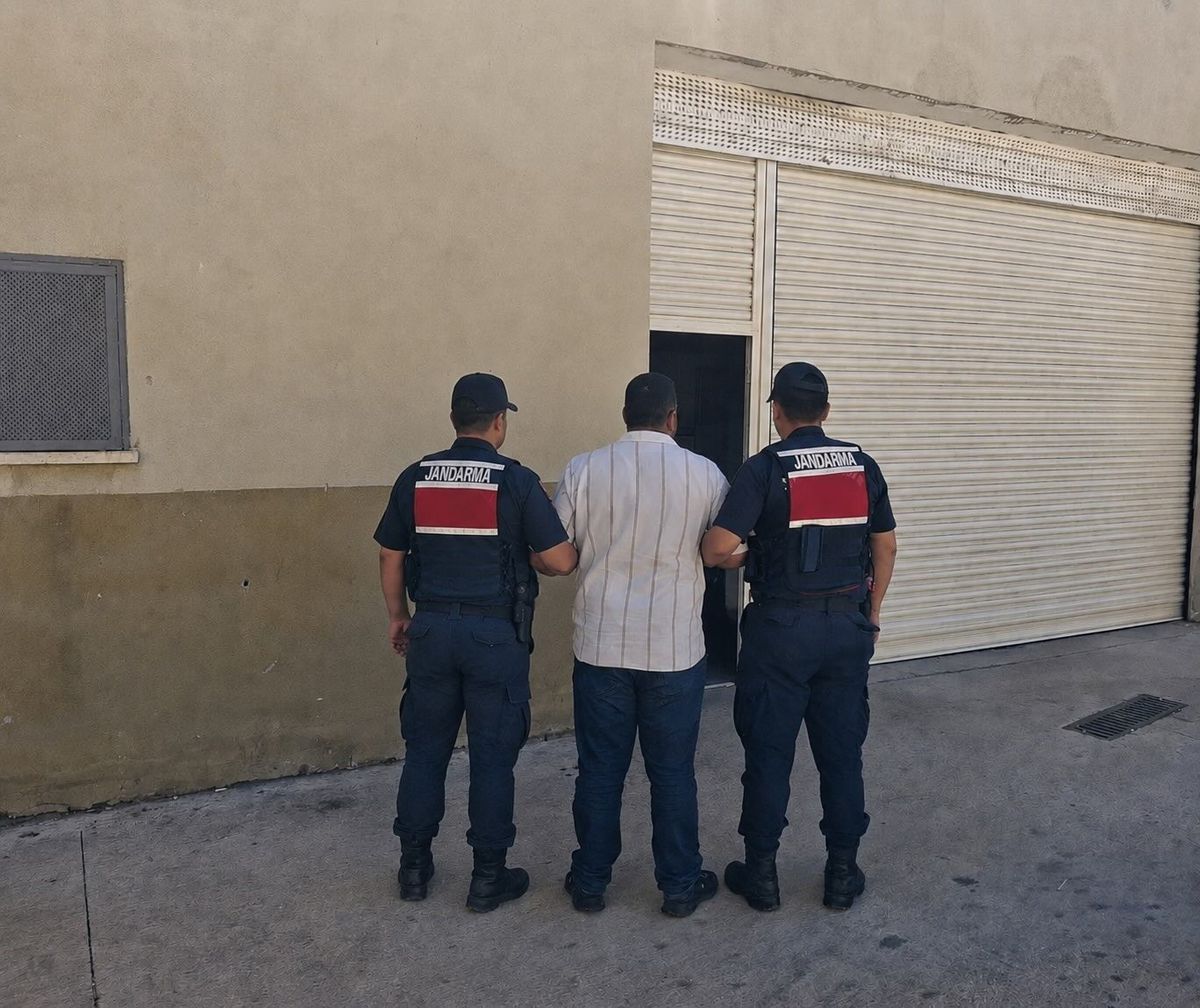 Gaziantep'te 13 Yıl Ceza ile Aranan Uyuşturucu Şüphelisi Yakalandı