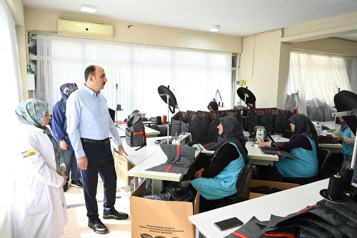 Konya Modeli Belediyecilikte Emek, Üretim Ve Kadın Gücü Buluşuyor