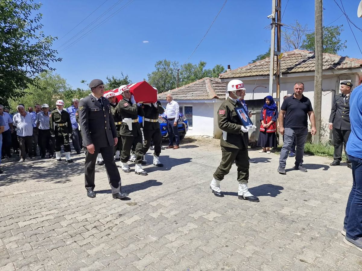 Kore Gazisi Tahsin Yılmaz Son Yolculuğuna Uğurlandı