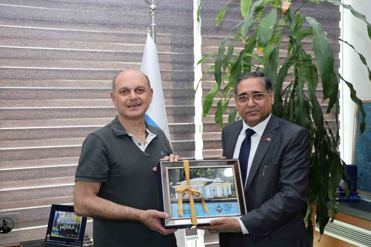 Körfez Ticaret Odası ile İslamabad Ticaret ve Sanayi Odası arasında işbirliği protokolü imzalandı