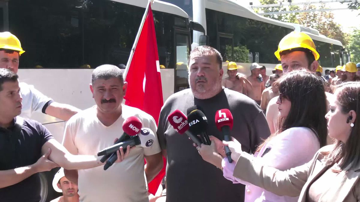 Madencilerden Bakanlığa 9 Gündür Direniş: 'Garantörlüğünüzün Gereğini Yapın'