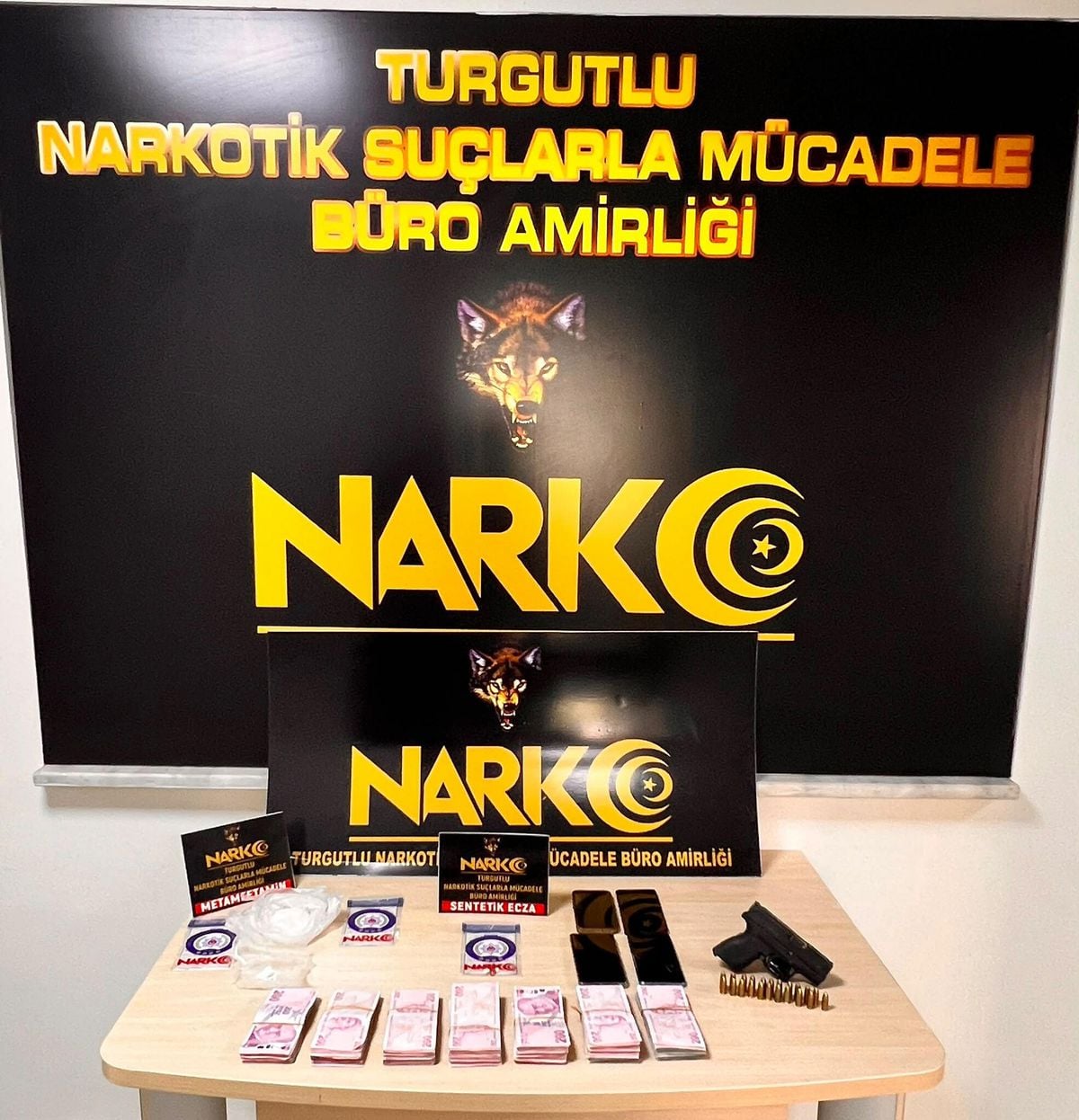 Turgutlu'da uyuşturucu operasyonu: 6 tutuklama