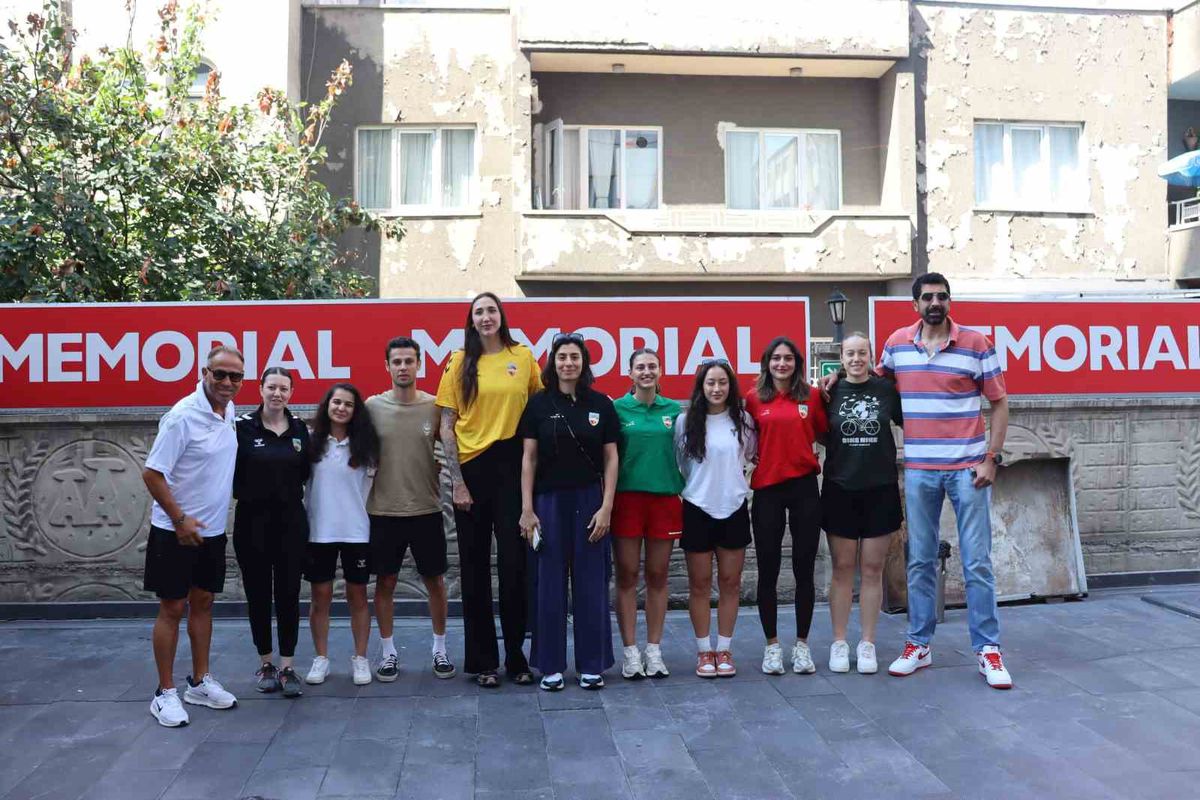 Melikgazi Kayseri Basketbol'da Sağlık Kontrolleri Tamamlandı