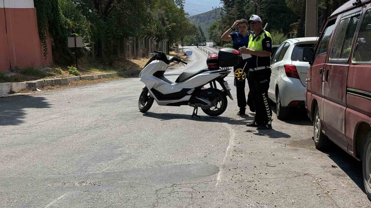 Muğla'da Motosiklet Çocuğa Çarptı: 1 Yaralı