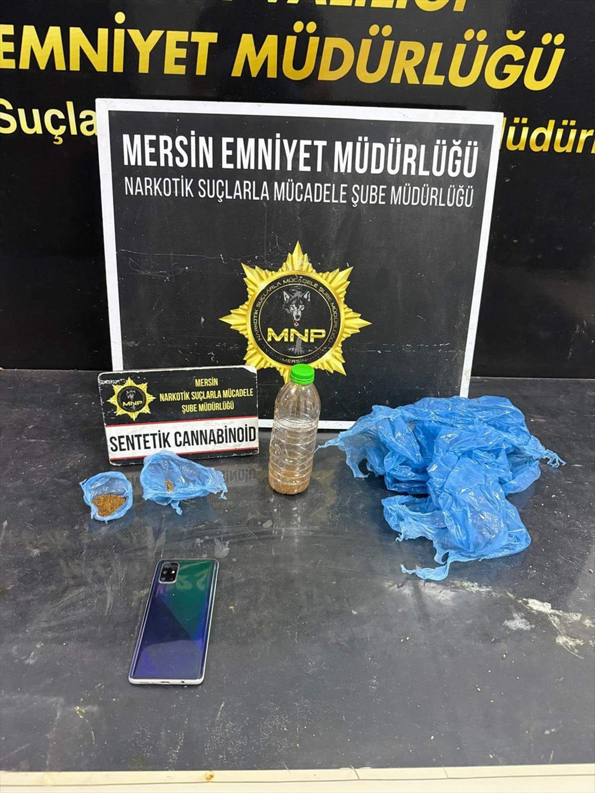 Mersin’de Uyuşturucu Operasyonu: 2 Tutuklama