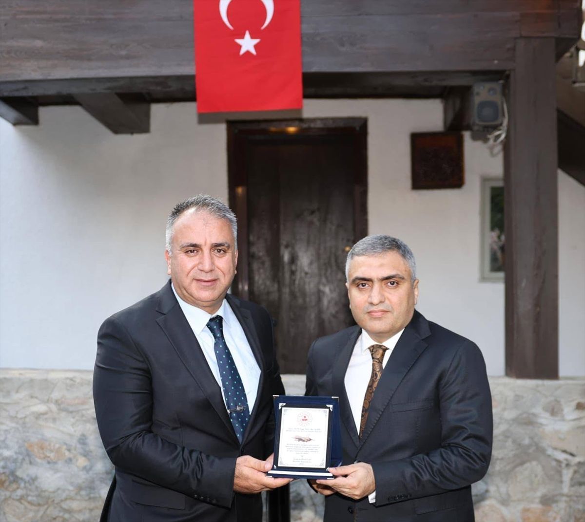 Merzifon'da Tuğgeneral Serin'e Veda Programı
