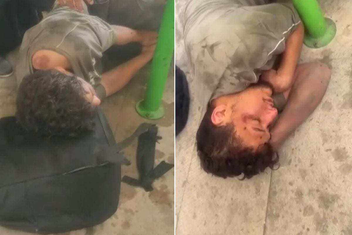 Hastanenin bahçesinde iki gün yattı, beyin kanamasından öldü