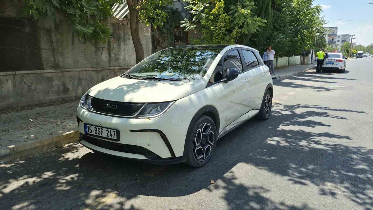 Adıyaman'da Motosiklet ile Otomobil Çarpıştı: 1 Yaralı