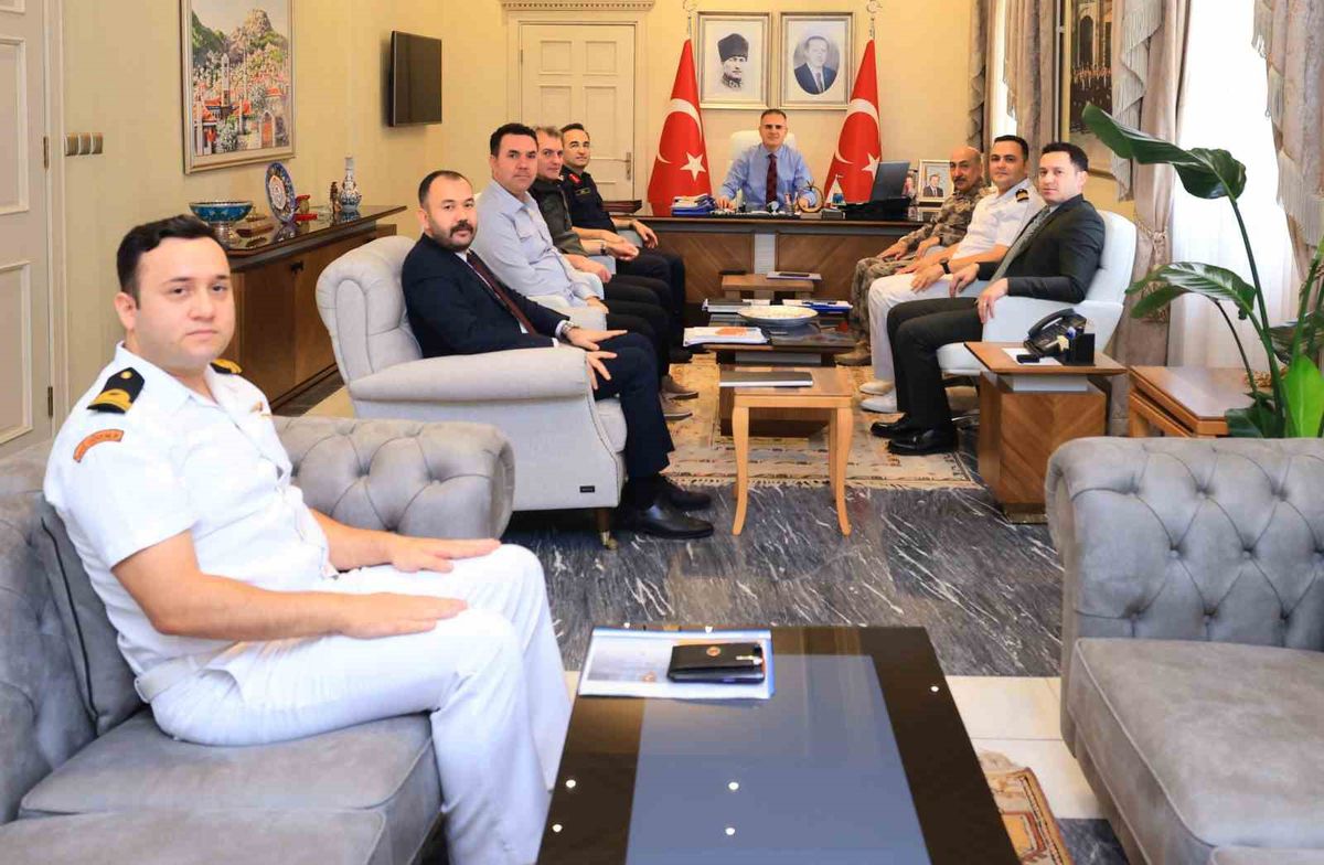 Muğla'da Güvenlik ve Orman Yangınları Toplantısı