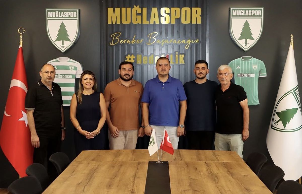 Çine Madranspor'dan Muğlaspor'a İş Birliği Ziyareti