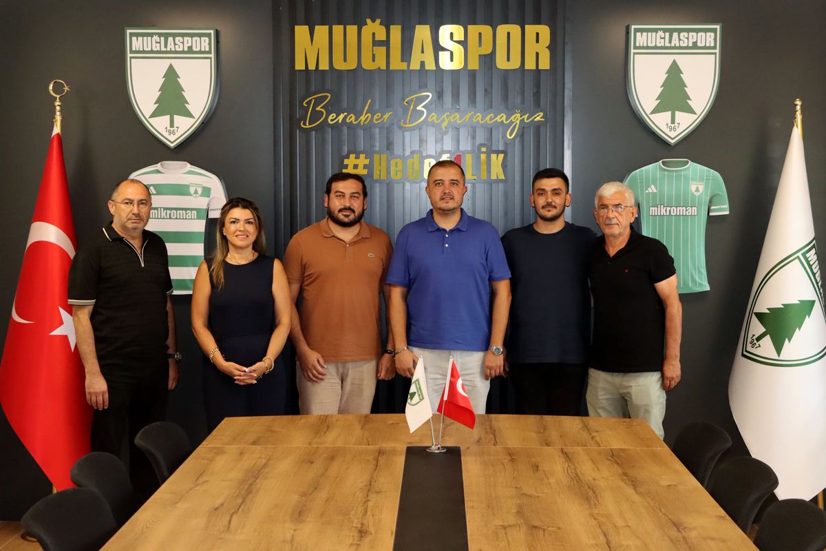 Muğlaspor ve Çine Madranspor'dan İş Birliği Görüşmesi