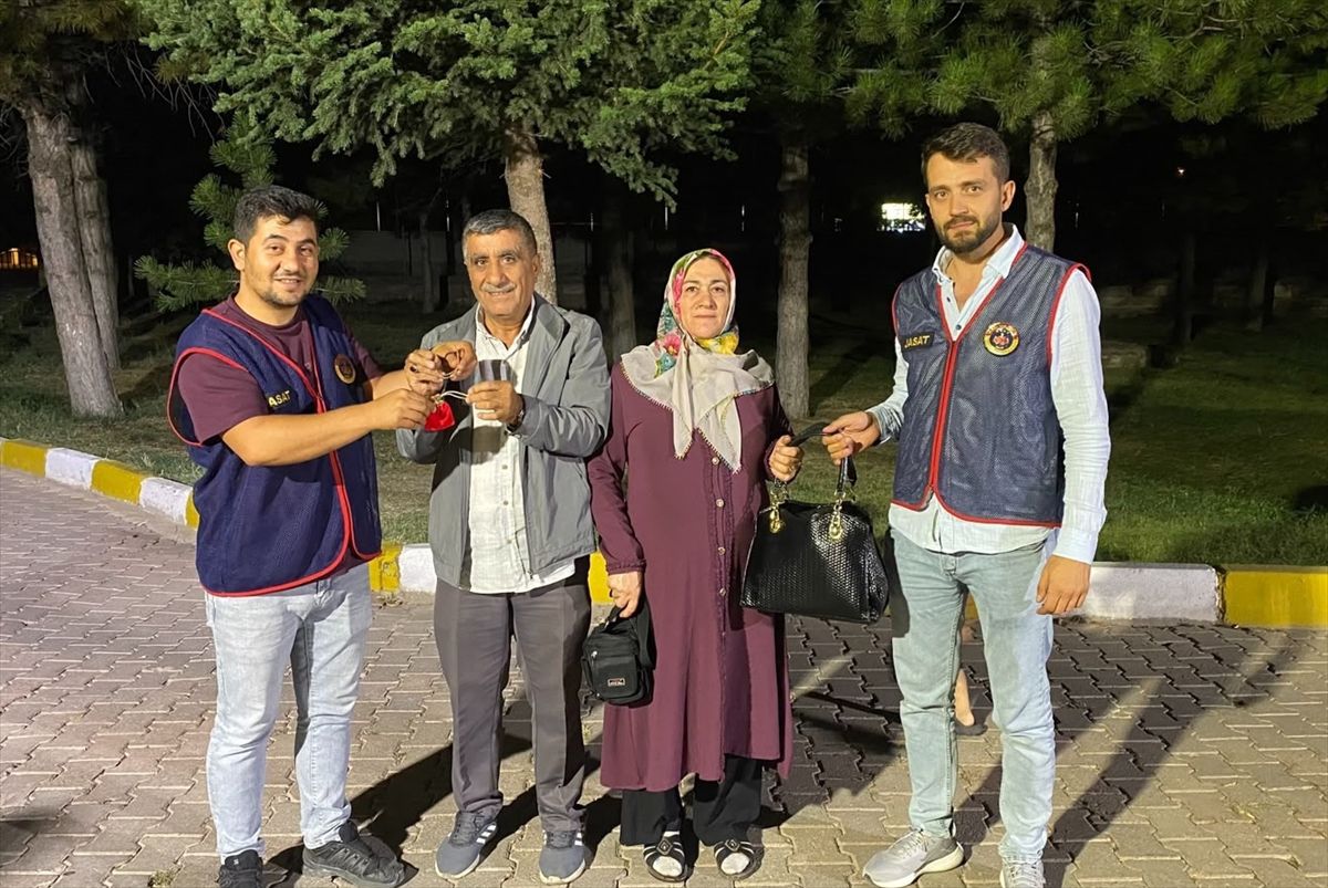 Avanos'ta araçtan hırsızlık: 4 şüpheli gözaltında