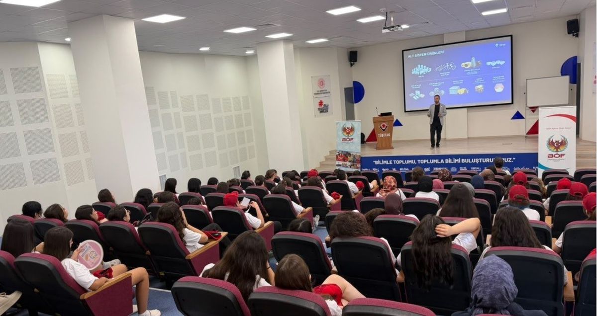 Niğdeli Öğrenciler Bilim Kampında Buluştu