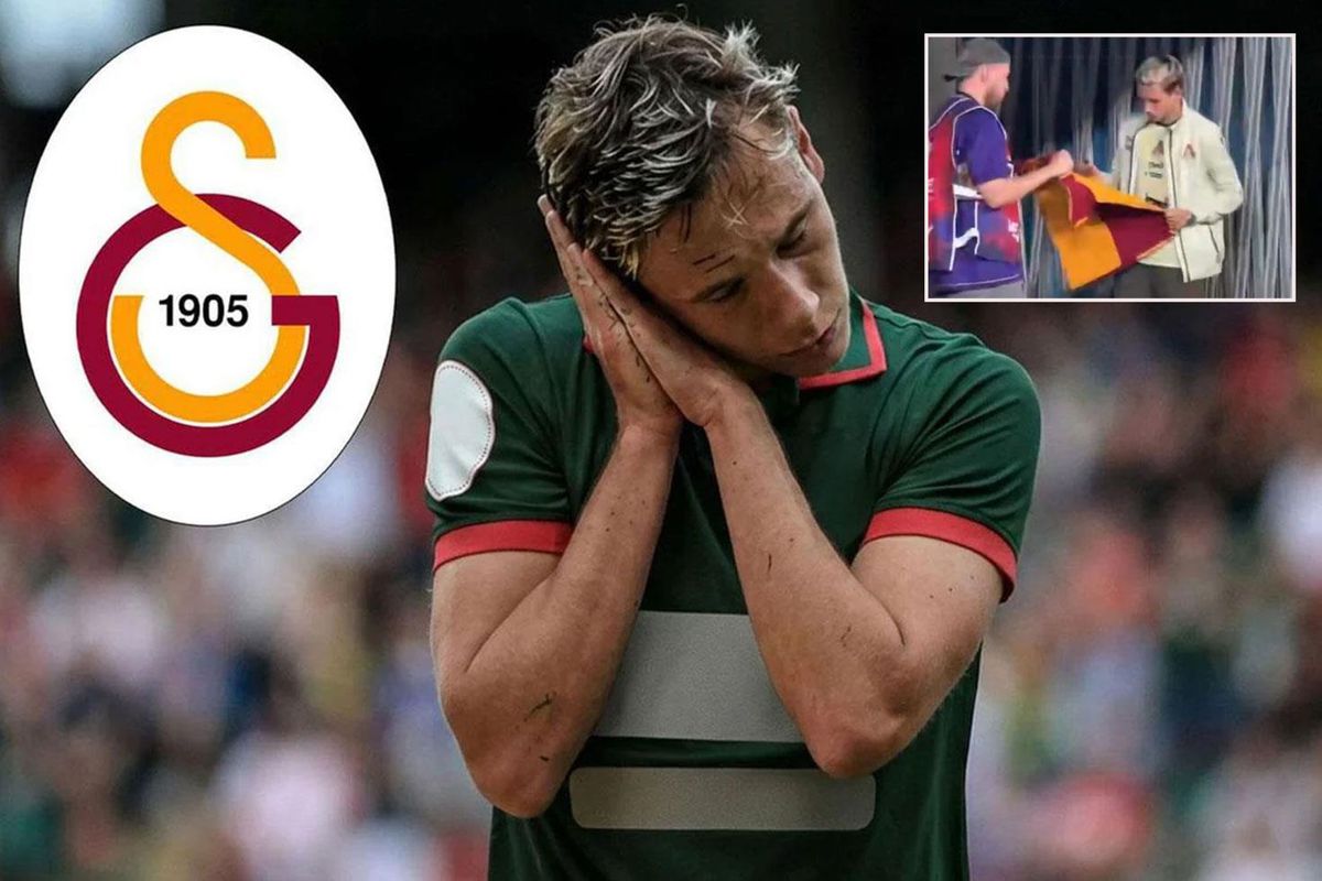 Önce Galatasaray formasını imzaladı, ardından transferini açıkladı! Cimbom'a geliyor