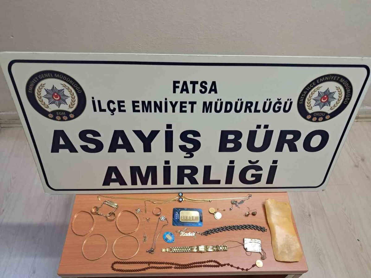 Fatsa'da 1,2 Milyon TL'lik Soygun: 4 Şüpheli Malatya'da Yakalandı