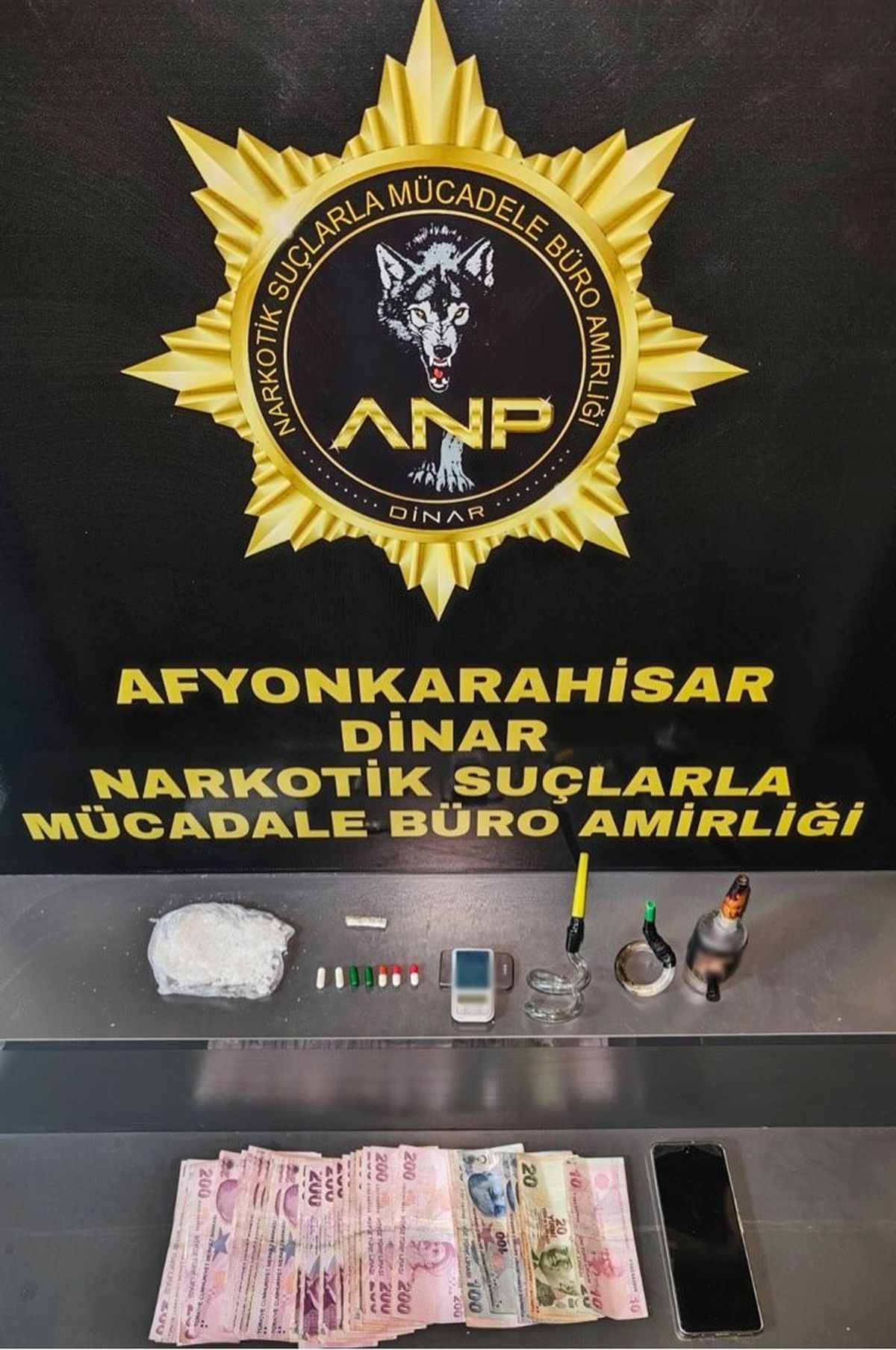 Afyonkarahisar'da Uyuşturucu Operasyonu: 1 Tutuklama