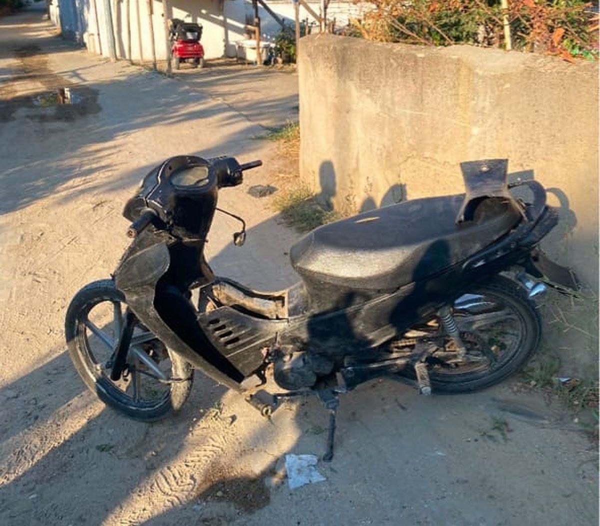 Plakasız Motosiklete 86 Bin Lira Ceza