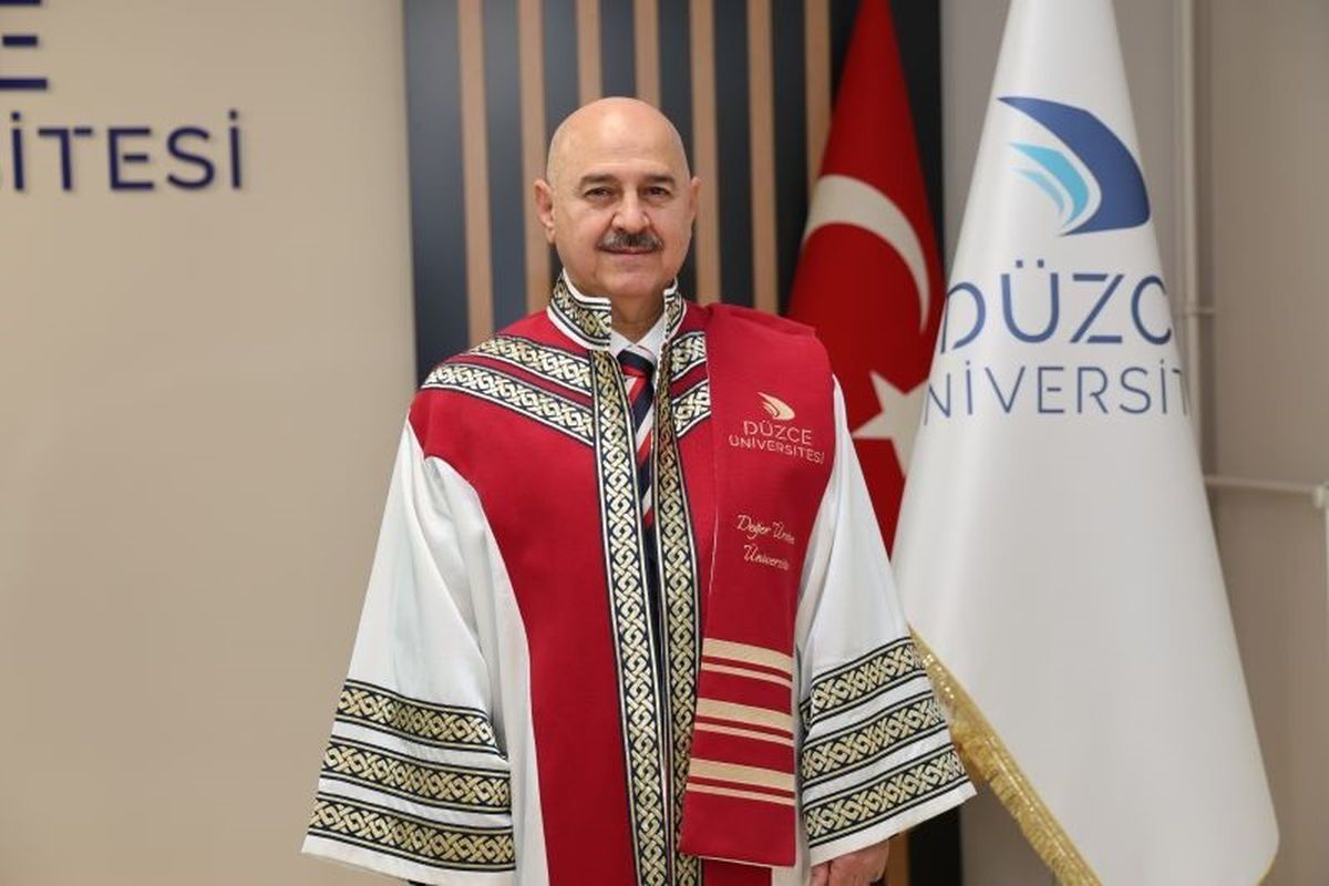 Düzce Üniversitesi Rektörü Prof. Dr. Nedim Sözbir Yeniden Atandı