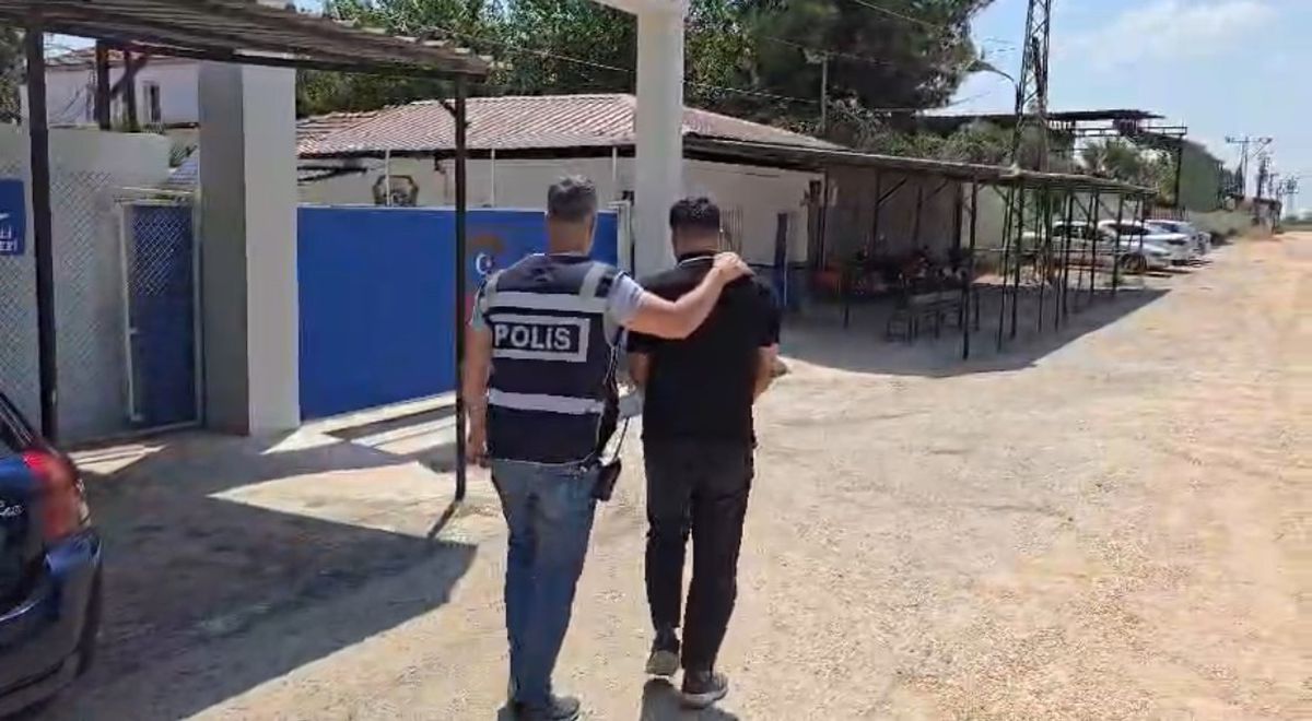 Reyhanlı'da Aranan Şahıs Tutuklandı