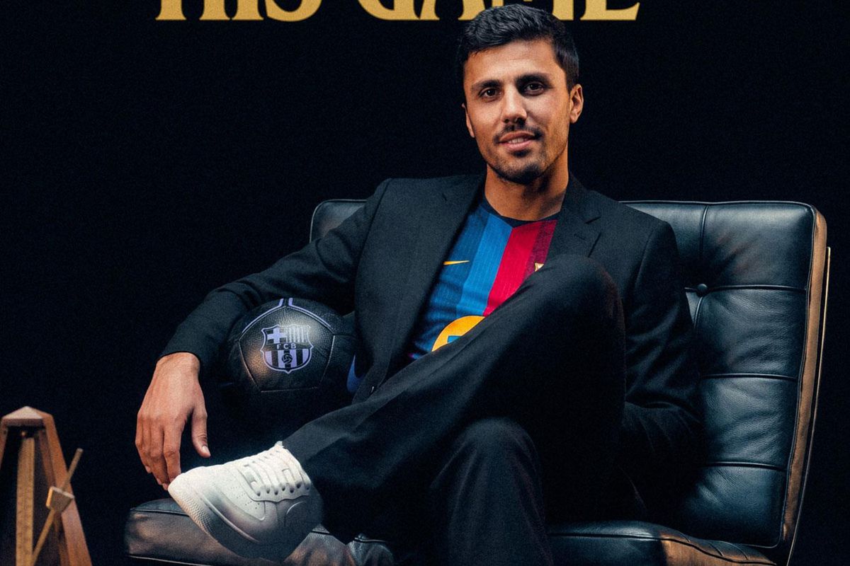 Rodri resmen Barcelona’da! Serbest kalma bedeli 1 milyar Euro