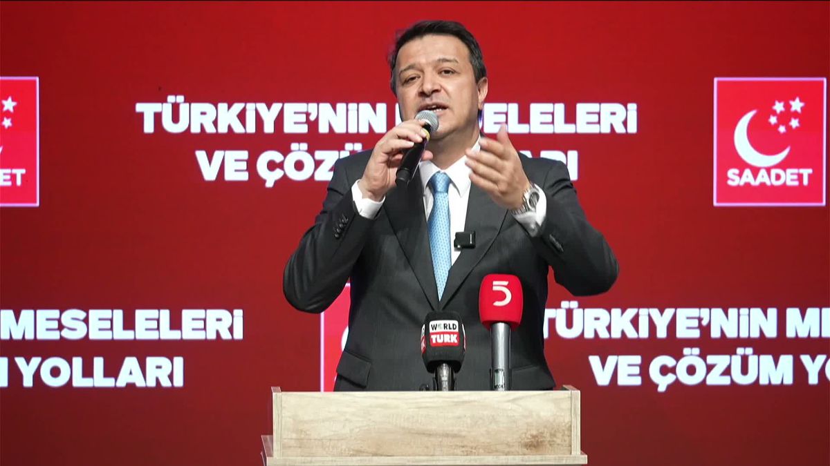 Saadet Partisi Lideri Arıkan: İktidara Gelirsek Yolsuzlukla Mücadele Bakanlığı Kuracağız